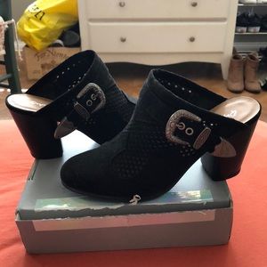 Buckled Booties